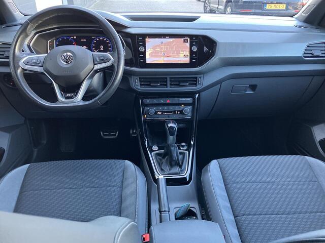 Volkswagen T-Cross 1.5TSI/150PK R-Line DSG · Navigatie · Camera + Parkeersensoren · Apple/Android