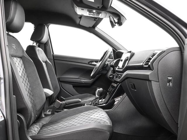 Volkswagen T-Cross 1.5 TSI 150pk DSG R-Line · Camera · Matrix LED · Afneembare Trekhaak · ACC · Stoelverwarming · Apple/Android Car Play · Garantie t/m 18-07-2027