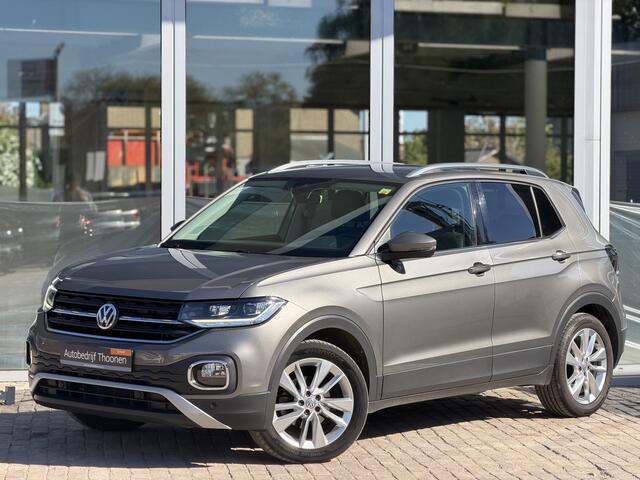 Volkswagen T-Cross 1.0 TSI Style Trekhaak | Camera | Dodehoek | ACC