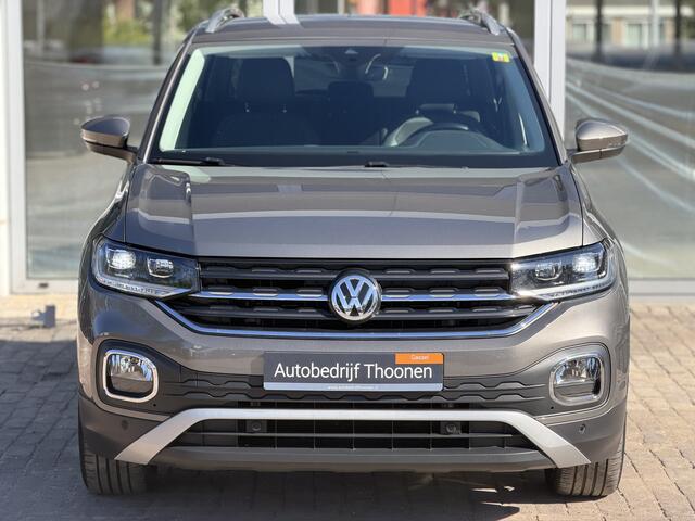 Volkswagen T-Cross 1.0 TSI Style Trekhaak | Camera | Dodehoek | ACC