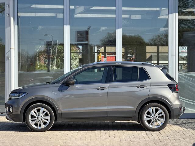 Volkswagen T-Cross 1.0 TSI Style Trekhaak | Camera | Dodehoek | ACC