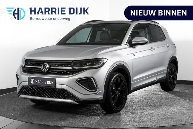 Volkswagen T-Cross 1.0 TSI 115 PK R-Line - Automaat | Dig. Cockpit | Adapt. Cruise | Camera | PDC | App. Connect | ECC | DAB | LM 18" | 2240