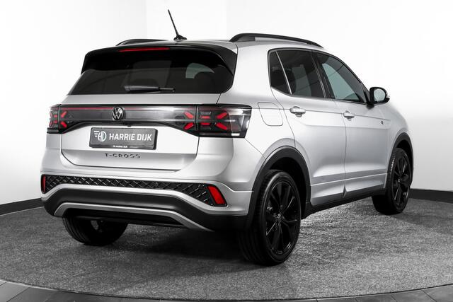 Volkswagen T-Cross 1.0 TSI 115 PK R-Line - Automaat | Dig. Cockpit | Adapt. Cruise | Camera | PDC | App. Connect | ECC | DAB | LM 18" | 2240