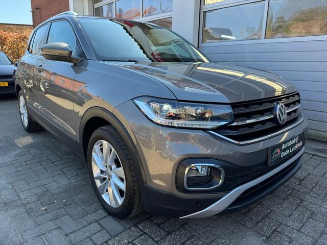 Volkswagen T-Cross 1.0TSI 116PK DSG Highline Virtual Camera Full-Led ACC Keyless Navi