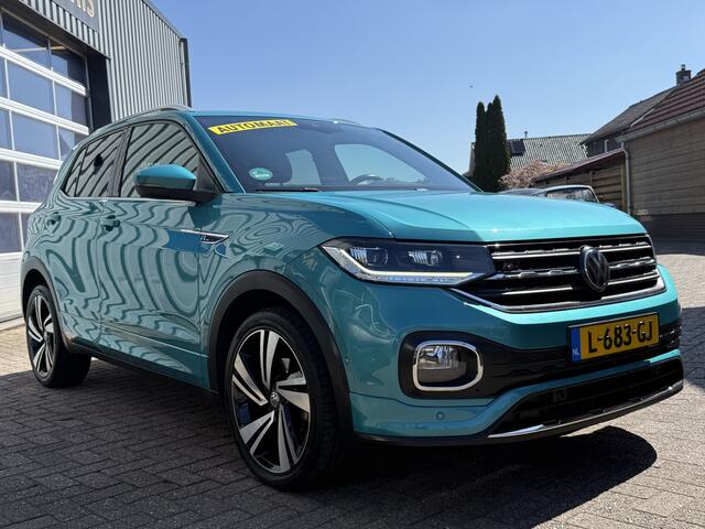 Volkswagen T-Cross 1.0 TSI Style R-Line | AUTOMAAT | VIRTUAL | BEATS AUDIO | NAVI | KEYLESS |