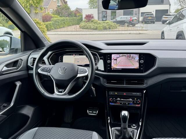 Volkswagen T-Cross 1.5 TSI 150PK R-Line Automaat Camera Virtual Navi Carplay DSG