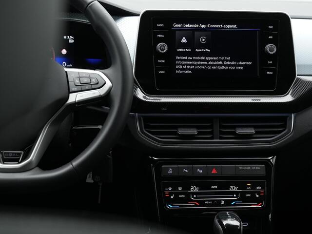 Volkswagen T-Cross 1.0 TSI 115 pk DSG Life Goal Edition | Trekhaak | Adaptive Cruise | Stoelverwarming