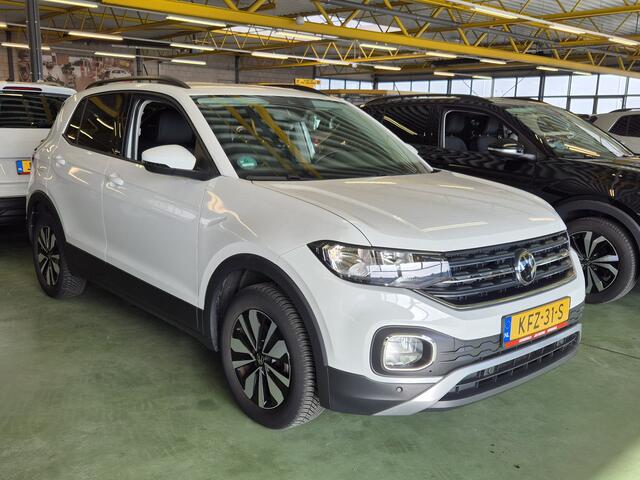 Volkswagen T-Cross 1.0 TSI Life -110pk- Dodehoek sensor | Climate Control | Parkeersensoren | Rijklaarprijs incl 1 jaar Bovag garantie