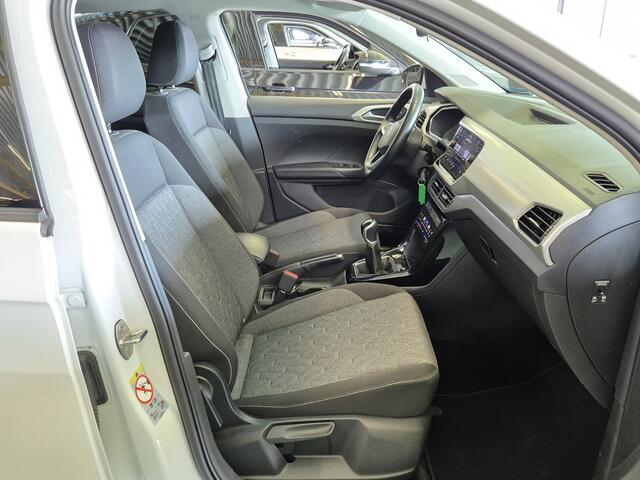 Volkswagen T-Cross 1.0 TSI Life -110pk- Dodehoek sensor | Climate Control | Parkeersensoren | Rijklaarprijs incl 1 jaar Bovag garantie