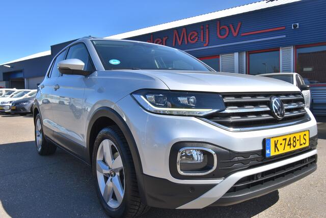 Volkswagen T-Cross 1.5 TSI Style , TREKHAAK , A UITRIJ CAM , CLIMATR , CR CONTR , LED KOPL , PDC V+A ,