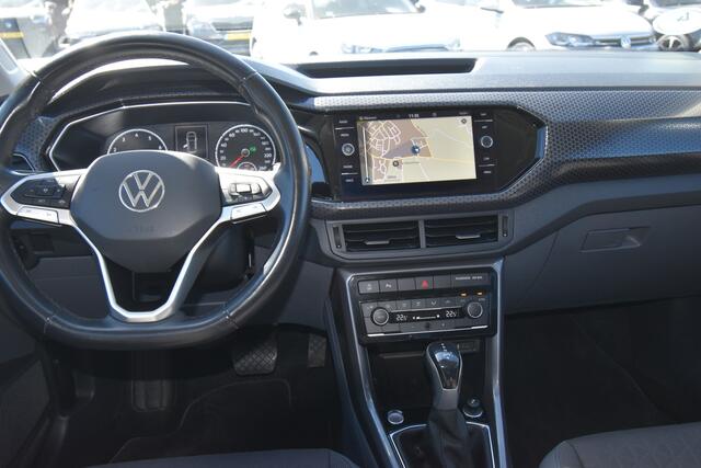 Volkswagen T-Cross 1.5 TSI Style , TREKHAAK , A UITRIJ CAM , CLIMATR , CR CONTR , LED KOPL , PDC V+A ,