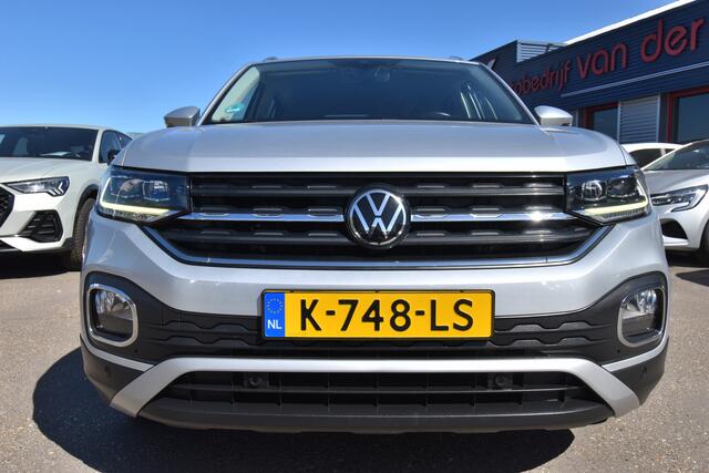 Volkswagen T-Cross 1.5 TSI Style , TREKHAAK , A UITRIJ CAM , CLIMATR , CR CONTR , LED KOPL , PDC V+A ,