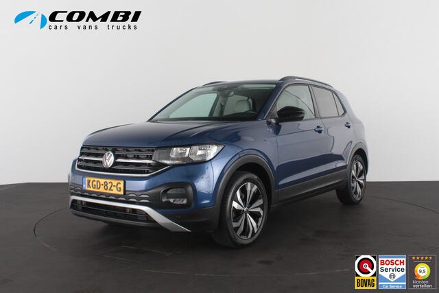 Volkswagen T-Cross 1.0 TSI Life > Camera/17inch/Reef Blue metallic...