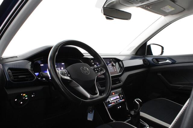 Volkswagen T-Cross 1.0 TSI Life > Camera/17inch/Reef Blue metallic...
