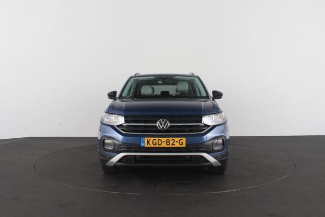 Volkswagen T-Cross 1.0 TSI Life > Camera/17inch/Reef Blue metallic...