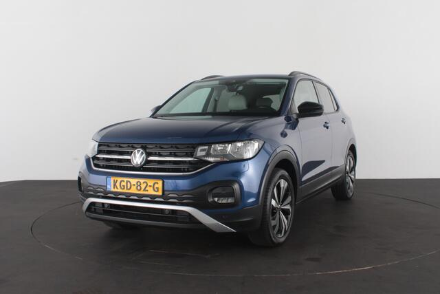 Volkswagen T-Cross 1.0 TSI Life > Camera/17inch/Reef Blue metallic...