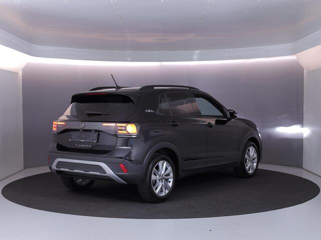 Volkswagen T-Cross 1.0 TSI 85 kW DSG LIFE GOAL 115 pk | Parkeersensoren voor en achter | Verwarmbare voorstoelen | Digital cockpit