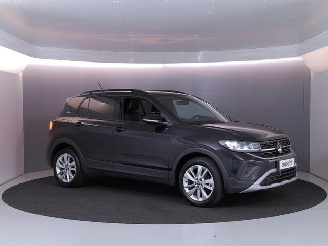 Volkswagen T-Cross 1.0 TSI 85 kW DSG LIFE GOAL 115 pk | Parkeersensoren voor en achter | Verwarmbare voorstoelen | Digital cockpit