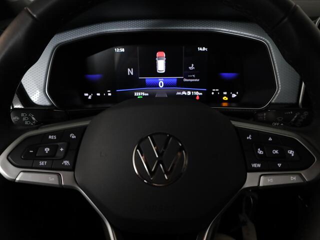 Volkswagen T-Cross 1.0 TSI 85 kW DSG LIFE GOAL 115 pk | Parkeersensoren voor en achter | Verwarmbare voorstoelen | Digital cockpit