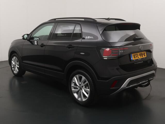 Volkswagen T-Cross TSI Goal Edition 115pk | Trekhaak | Stoelverwarming | All-season banden | Adapt. Cruise |