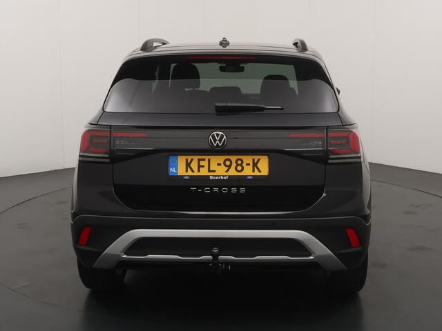 Volkswagen T-Cross TSI Goal Edition 115pk | Trekhaak | Stoelverwarming | All-season banden | Adapt. Cruise |