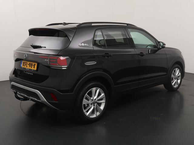 Volkswagen T-Cross TSI Goal Edition 115pk | Trekhaak | Stoelverwarming | All-season banden | Adapt. Cruise |