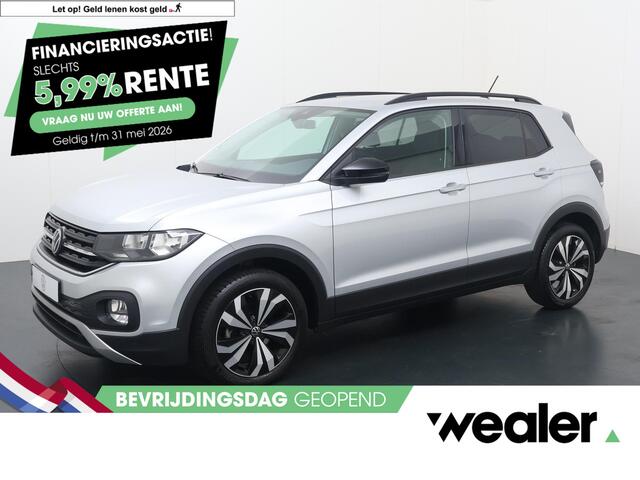 Volkswagen T-Cross 1.0 TSI Life | 110 PK | Adaptive cruise control | Parkeersensoren | Apple Carplay/Android Auto |