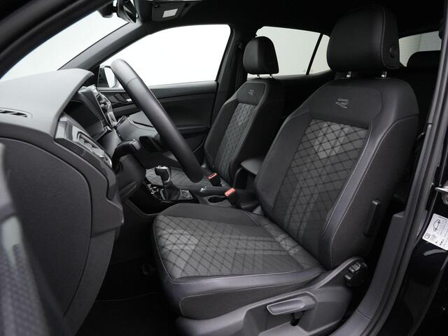 Volkswagen T-Cross 1.0 TSI 115 pk DSG R-Line | IQ Light | Achteruitrijcamera | Adaptive Cruise | Stoelverwarming | Navigatie