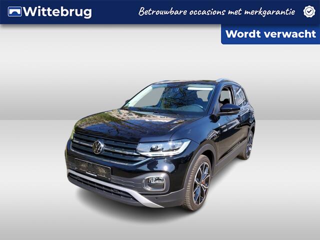 Volkswagen T-Cross 1.0 TSI 110PK DSG Style / Black Style / Achteruitrijcamera / Digital Cockpit Pro / 18'' LMV / VW