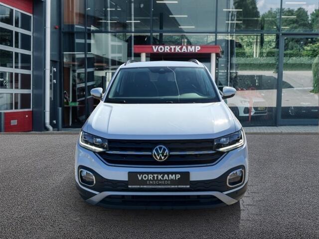 Volkswagen T-Cross 1.0 TSI DSG LIFE AFN.TREKHAAK/LED/STOELVERW/PDC/CRUISE