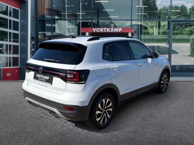 Volkswagen T-Cross 1.0 TSI DSG LIFE AFN.TREKHAAK/LED/STOELVERW/PDC/CRUISE
