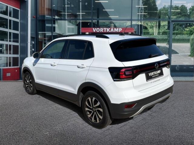Volkswagen T-Cross 1.0 TSI DSG LIFE AFN.TREKHAAK/LED/STOELVERW/PDC/CRUISE
