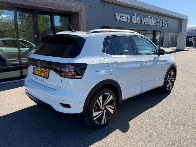 Volkswagen T-Cross 1.5 TSI 150pk DSG R-line | Virtual | Keyless | Dode hoek | Carplay | Led | Adapt. Cruise | Rijklaar incl. Bovag garantie