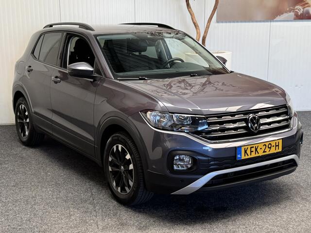 Volkswagen T-Cross 1.0 TSI Style NAVIGATIE ADAPTIVE CRUISE CONTROL CLIMATE CONTROL MEDIA VOORBEREIDING RIJSTROOKSENSOREN DODEHOEKSENSOREN ACHTERUITRIJCAMERA PDC ZEER MOOI !!