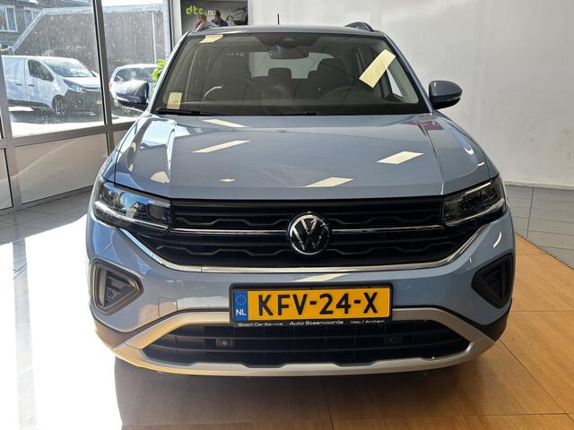Volkswagen T-Cross 1.0 TSI PDC V+A - Adaptive Cruise -CARPLAY - Climate Control