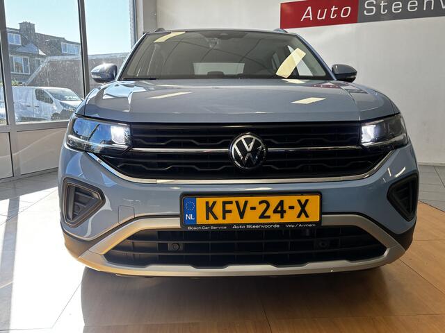 Volkswagen T-Cross 1.0 TSI PDC V+A - Adaptive Cruise -CARPLAY - Climate Control