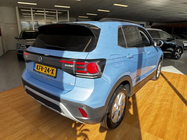 Volkswagen T-Cross 1.0 TSI PDC V+A - Adaptive Cruise -CARPLAY - Climate Control