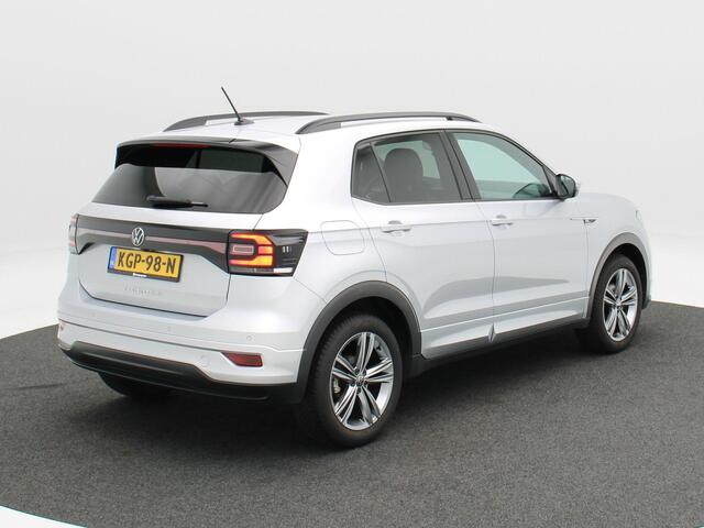 Volkswagen T-Cross 1.0 TSi 110 Pk Automaat R-Line | Stoelverwarming | Camera | Adaptive Cruise | Navigatie | Climatronic | CarPlay | 17 inch | 94.155 Km !!