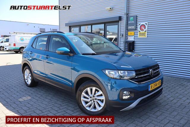 Volkswagen T-Cross 1.0 TSI Life Business 2e Eigenaar | NL-Auto | Volledig Onderh | BTW | Navi | Camera | Carplay | Ad Cruise | DAB | Bots | Full Led | PDC