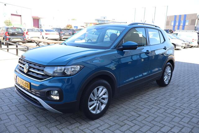 Volkswagen T-Cross 1.0 TSI Life Business 2e Eigenaar | NL-Auto | Volledig Onderh | BTW | Navi | Camera | Carplay | Ad Cruise | DAB | Bots | Full Led | PDC