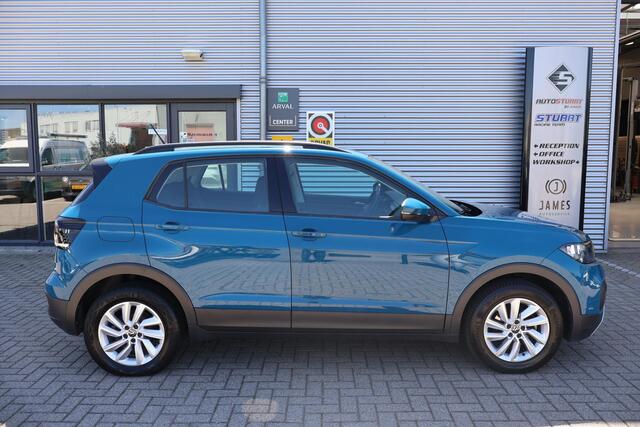 Volkswagen T-Cross 1.0 TSI Life Business 2e Eigenaar | NL-Auto | Volledig Onderh | BTW | Navi | Camera | Carplay | Ad Cruise | DAB | Bots | Full Led | PDC