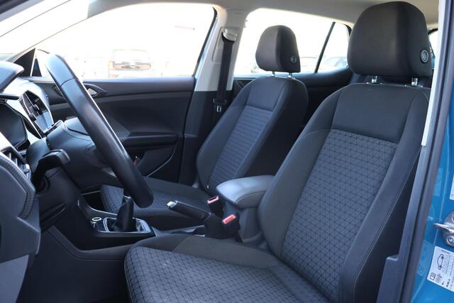 Volkswagen T-Cross 1.0 TSI Life Business 2e Eigenaar | NL-Auto | Volledig Onderh | BTW | Navi | Camera | Carplay | Ad Cruise | DAB | Bots | Full Led | PDC