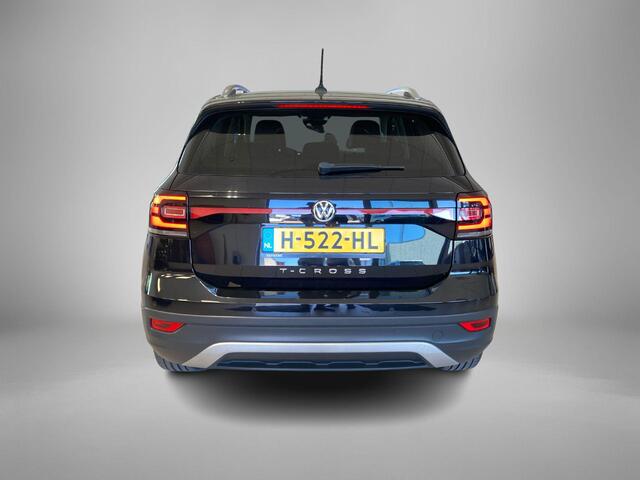 Volkswagen T-Cross 1.0TSI/115PK DSG Style · Navigatie · Camera + Parkeersensoren · Stoelverwarming ·