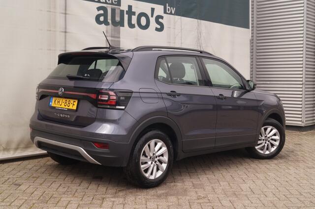 Volkswagen T-Cross 1.0 TSI 110pk DSG Life Business -NAVI-ECC-DAB-PDC-CAM-