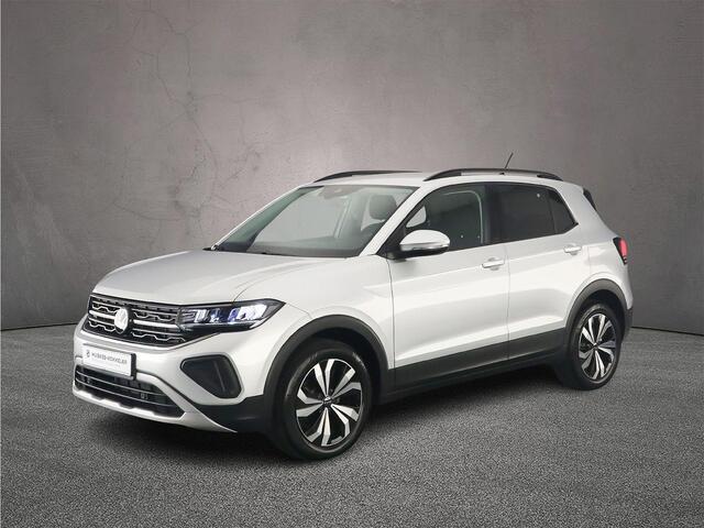 Volkswagen T-Cross Life Edition 1.0 TSI 115pk DSG Automaat Adaptive cruise control, Achteruitrijcamera, Stoelverwarming, Parkeersensoren, App connect, LED koplampen, Airco