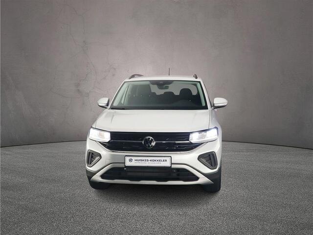 Volkswagen T-Cross Life Edition 1.0 TSI 115pk DSG Automaat Adaptive cruise control, Achteruitrijcamera, Stoelverwarming, Parkeersensoren, App connect, LED koplampen, Airco