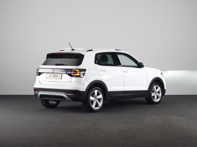 Volkswagen T-Cross 1.0 TSI Style 115PK | Automaat | Navigatie | Digitaal dashboard | ECC airco