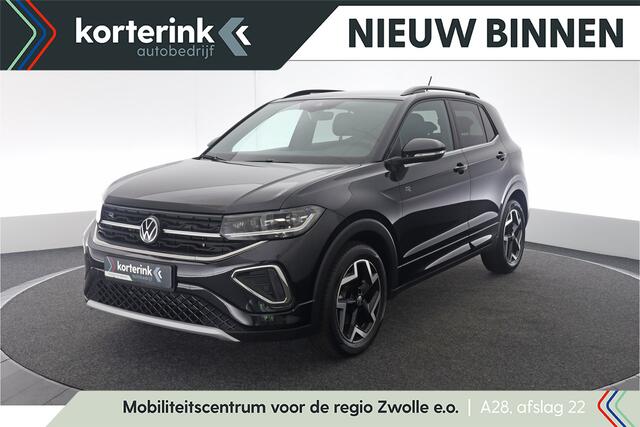 Volkswagen T-Cross 1.5 TSI R-Line Edition | Stoelverwarming | Camera | All season