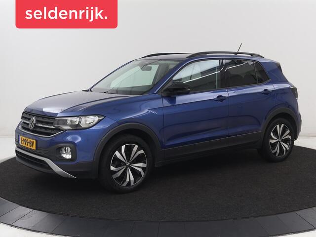 Volkswagen T-Cross 1.0 TSI Life | Trekhaak | Carplay | Virtual Cockpit | Side Assist | Navigatie | Sportstoelen | Adaptive cruise | Getint glas | Regen-/lichtsensor