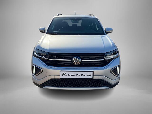 Volkswagen T-Cross 1.5TSI/150PK R-Line Edition DSG · Navigatie · Stoelverwarming · Apple/Android Car Play · Trekhaak · Camera + Parkeersensoren · Garantie t/m 28-04-2027